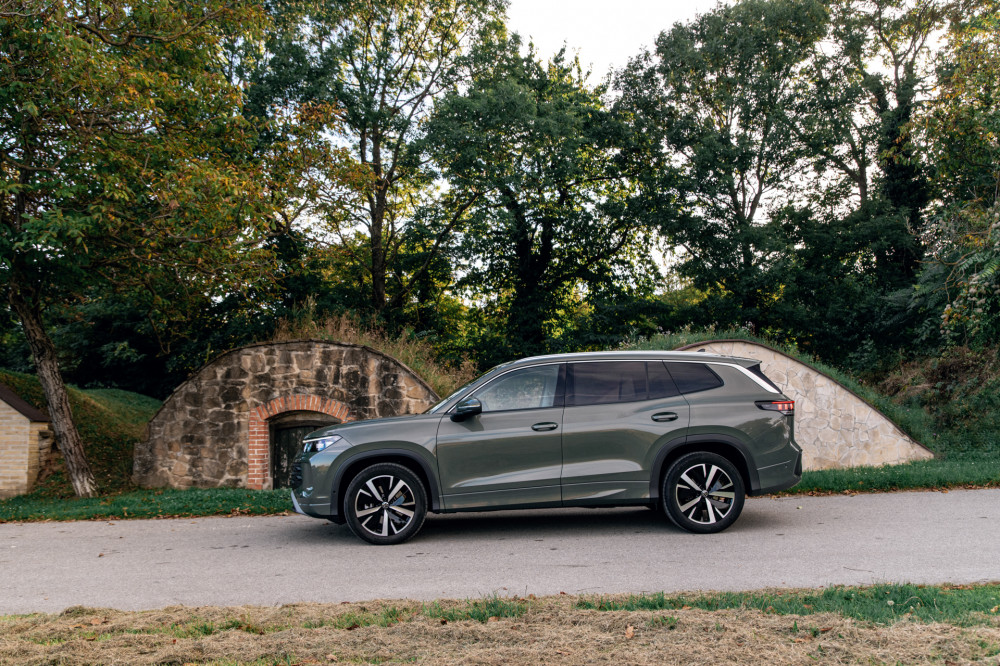 Volkswagen Tayron Limited 1.5 eTSI test